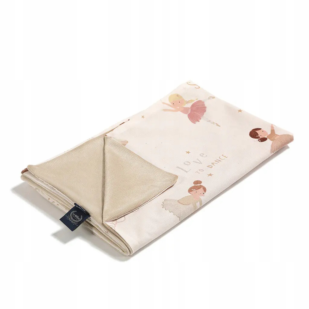 Lekki Koc Velvet Ballerine M 80x100cm La Millou