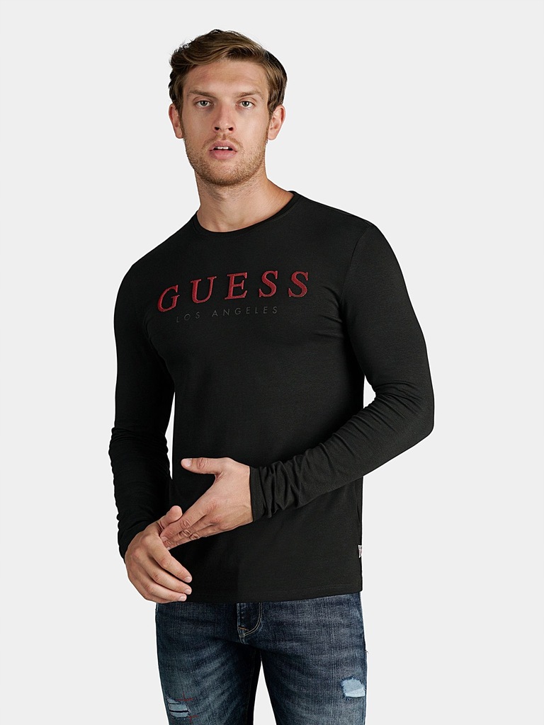 longsleeve guess