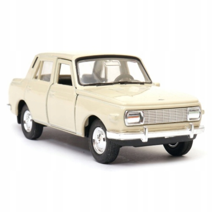 Auto Wartburg 353 model 3D