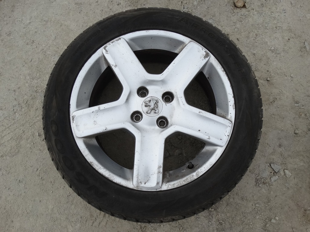 KOŁA FELGI 17 OPONY PEUGEOT 207 307 308 215/50/R17