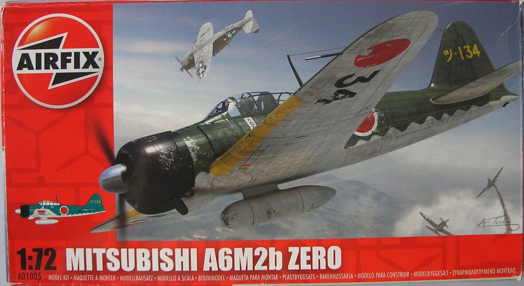 A6M2 Zero AIRFIX - czytaj opis