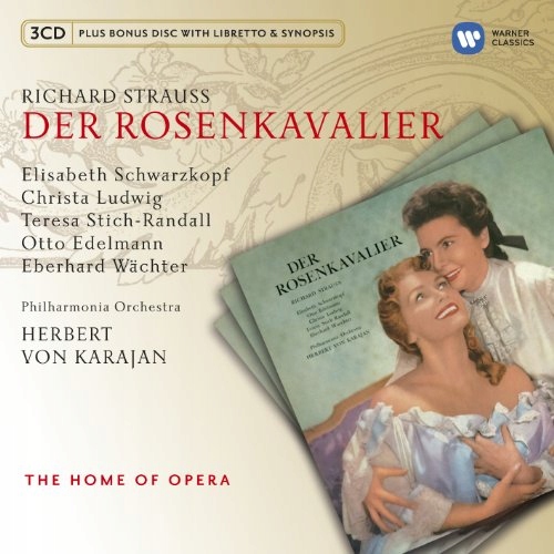 CD Strauss, R. - Der Rosenkavalier Philharmonia Or