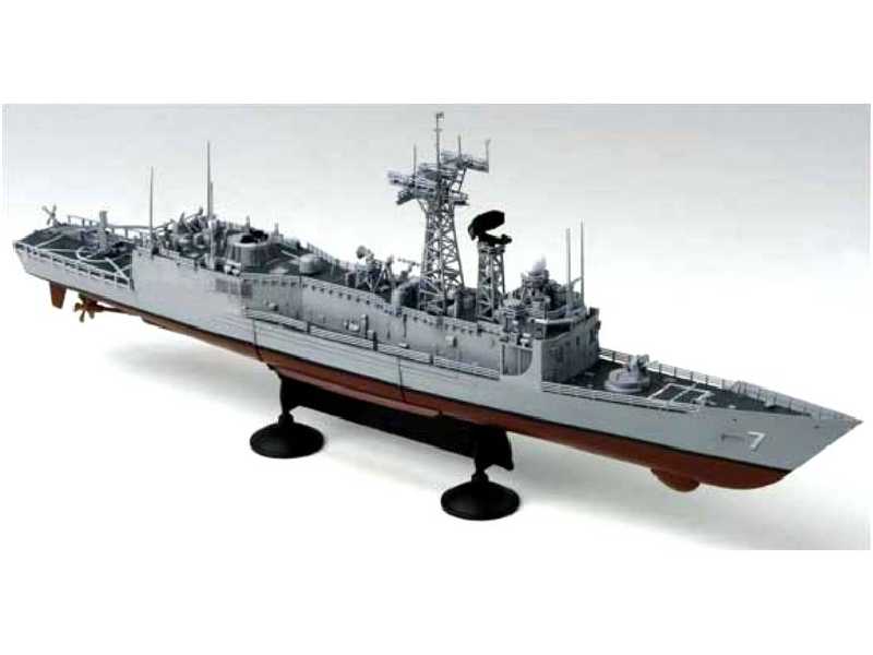 Model statku ACADEMY USS Oliver Academy MA-14102