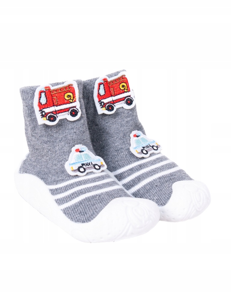 SKARPETKI YO Z GUMOWĄ PODESZWĄ KAPCIE STRAŻ 21 - 11547647254