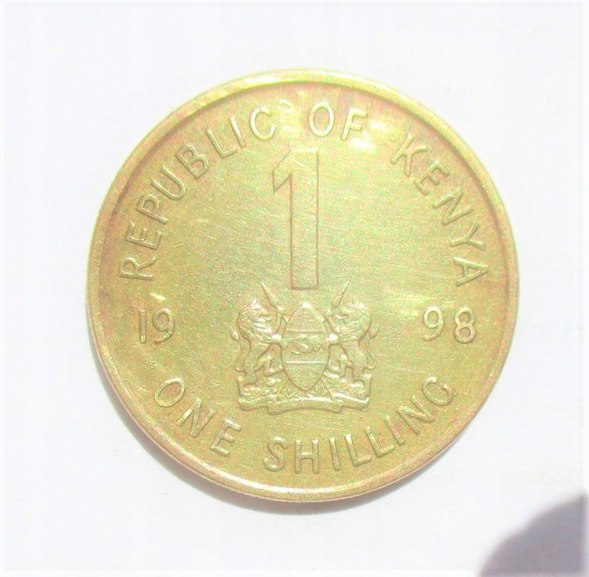 1 Szyling 1998 r. -Kenia