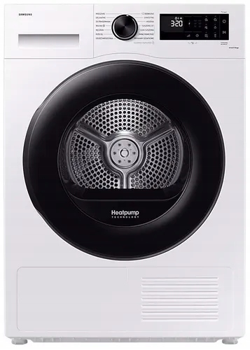 Suszarka SAMSUNG DV80CGC2B0AE Optimal Dry AI Control +gratis