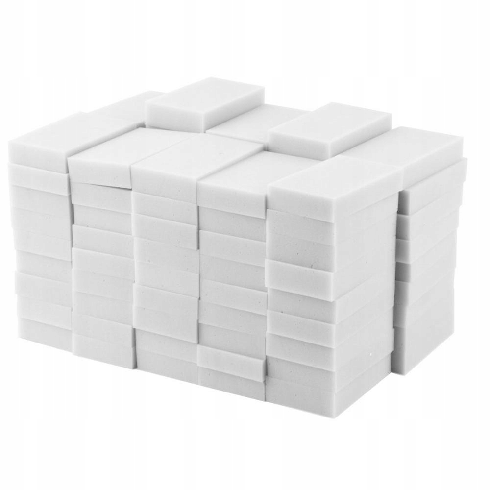 100 sztuk White Magic Sponge Cleaner Eraser Wielof