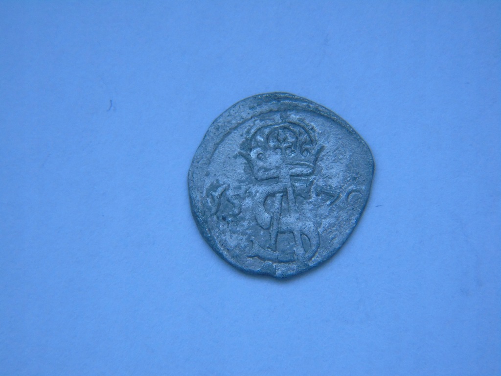 Zygmunt II August dwudenar 1570 Wilno, srebro