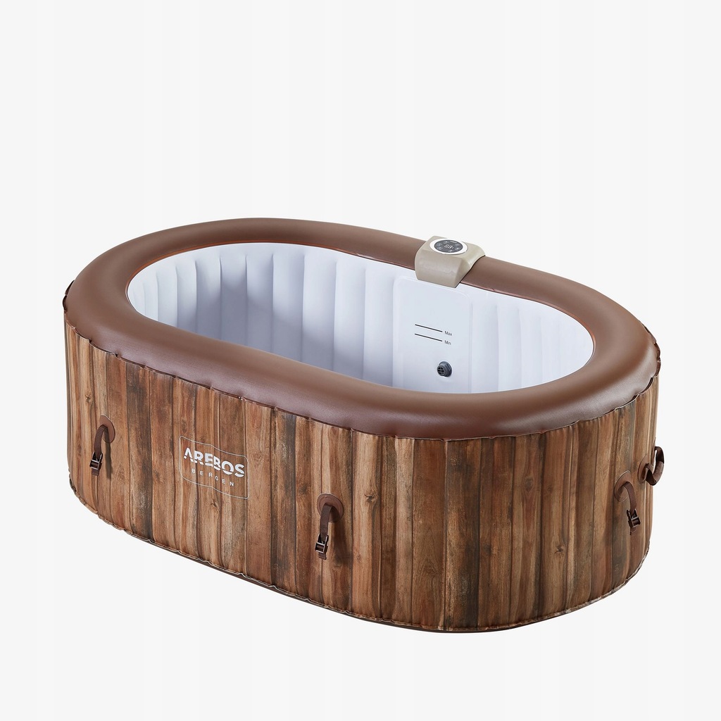 Jacuzzi nadmuchiwane owalne Arebos 550 l