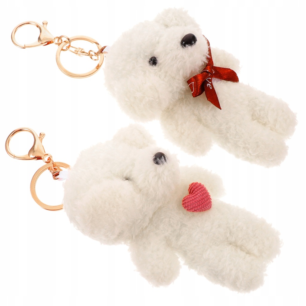 Plush Dog Keychain Backpack Keychains 2 Pcs 14360180384 oficjalne