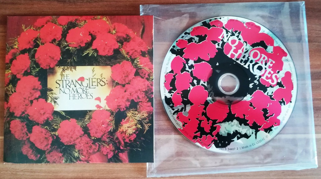 THE STRANGLERS NO MORE HEROES CARDBOARD CD MINI LP