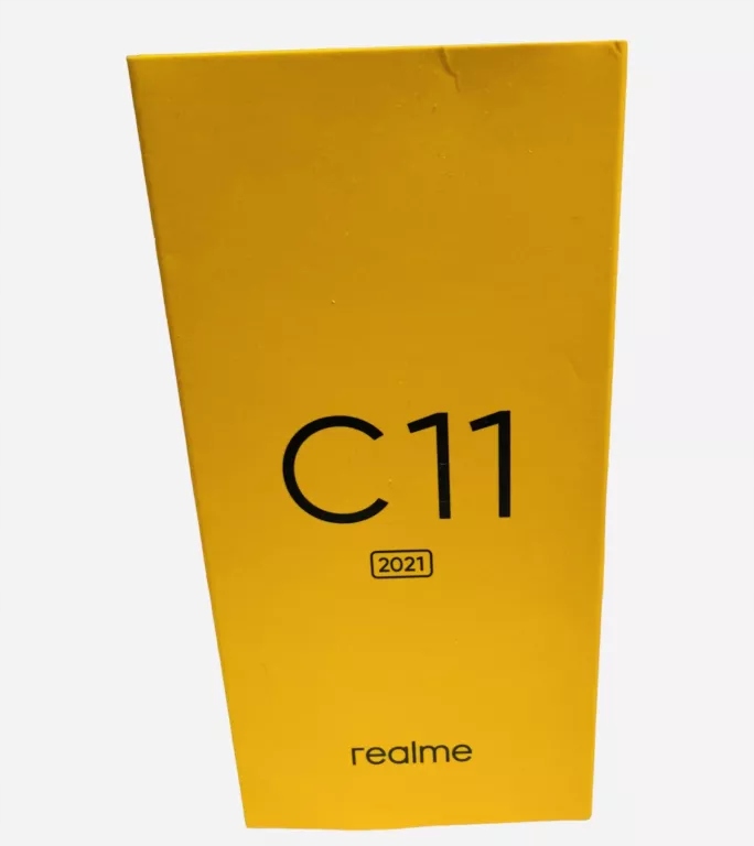 TELEFON REALME C11 2021 | RMX3231 NIEBIESKI