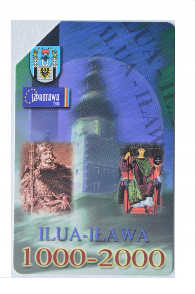 ILUA-IŁAWA 1000-2000