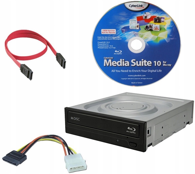 Nagrywarka LG Bluray 16x BDR BDXL MDisc BOX 6989856101 oficjalne