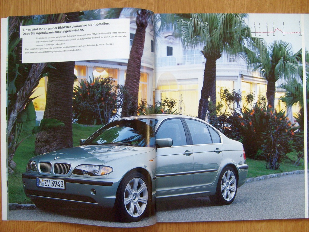 BMW seria 3 E46 Sedan 2001 polift BDB 92 strony
