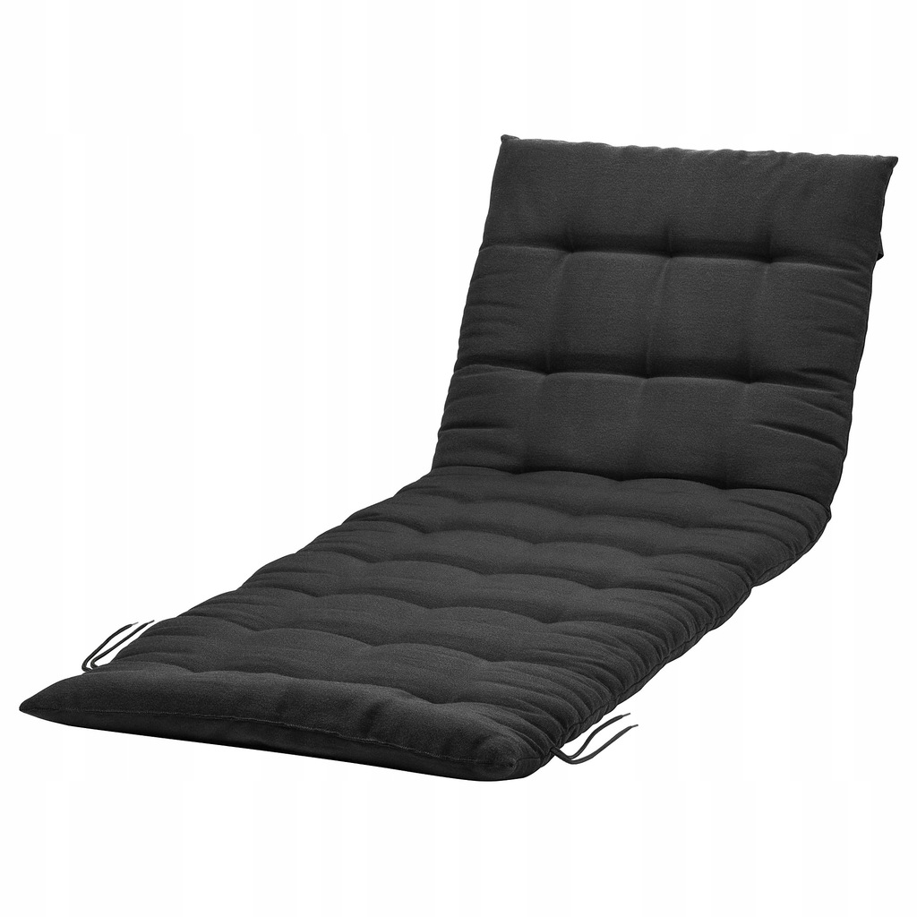 IKEA HALLO Poduszka na leżak czarny 190x60 cm  7946089403  oficjalne