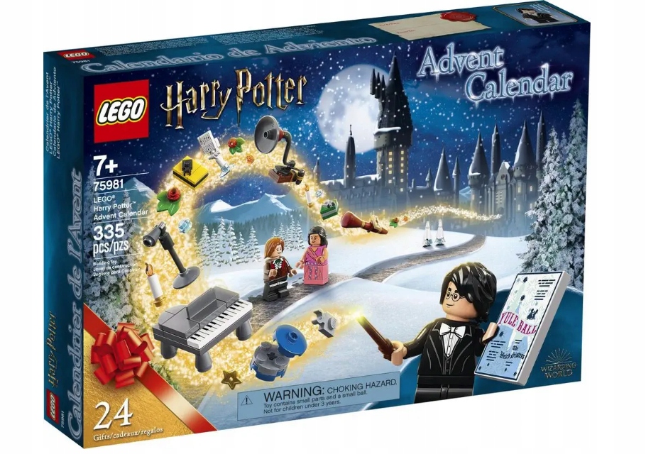 LEGO Harry Potter Kalendarz adwentowy 75981