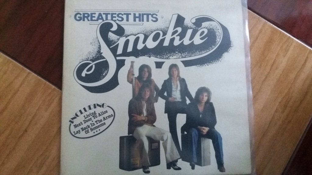 SMOKIE - GREATEST HITS - 1wsze wyd