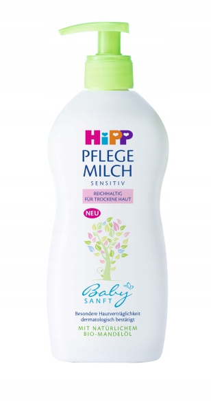 HIPP Pflege Milch mleczko pielęgnacyjne 300ml