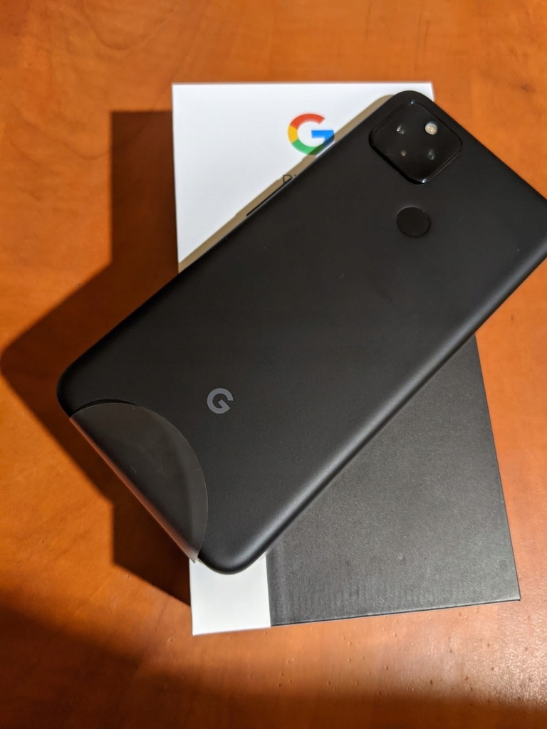 Google Pixel 4a 5G 6/128Gb Just Black