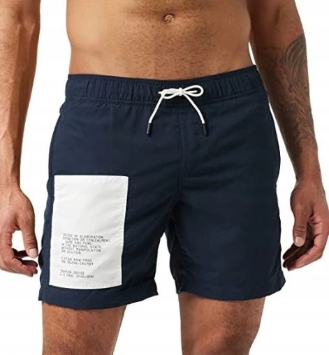 G-STAR RAW KĄPIELÓWKI MĘSKIE Z LOGO GRANAT S FBB