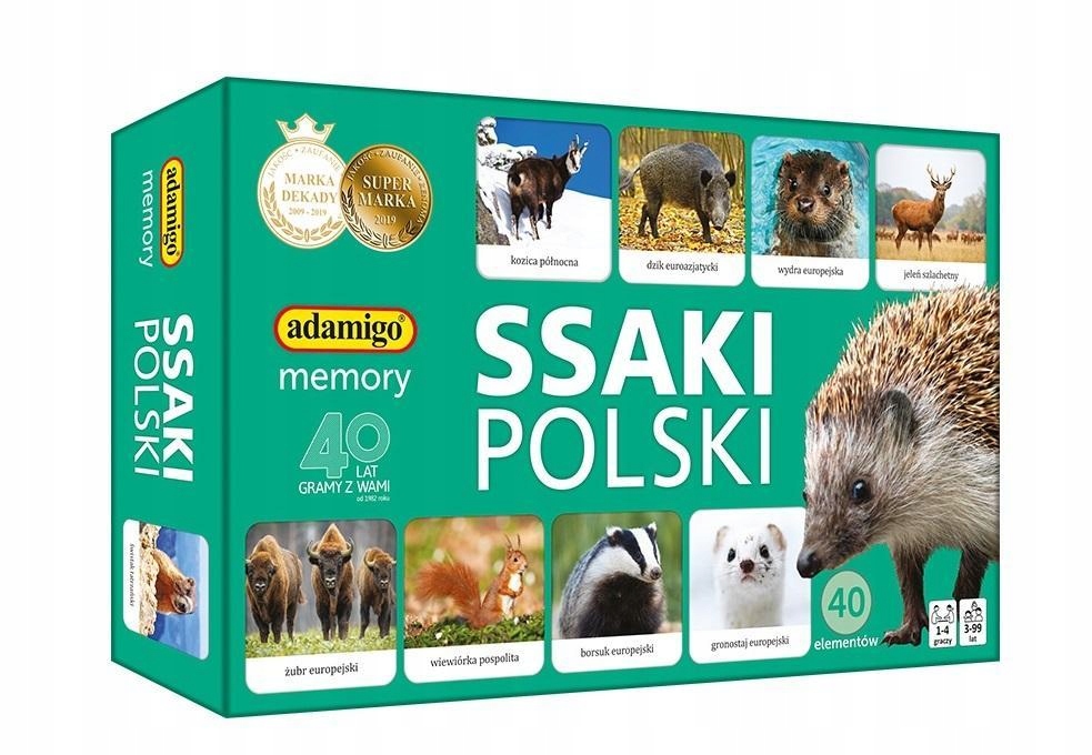 SSAKI POLSKI MEMORY, ADAMIGO