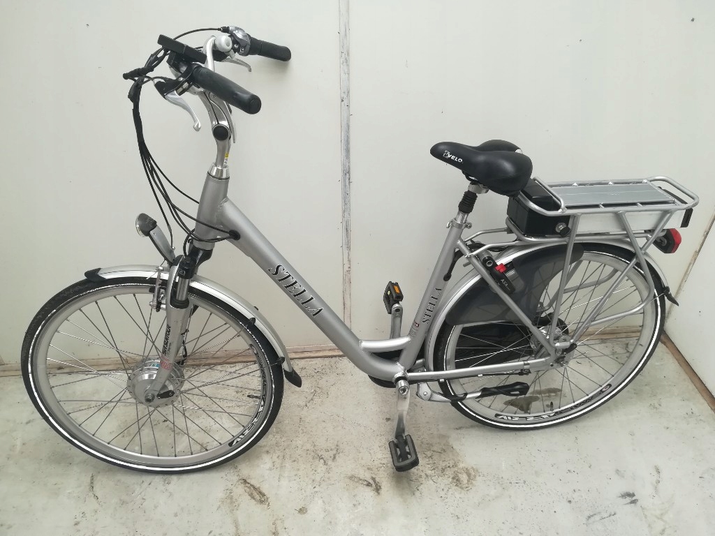 Rower elektryczny Stella Milano 7944727450 oficjalne archiwum Allegro