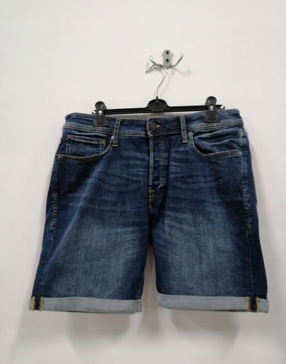 E0E301*JACK&JONES SPODENKI JEANSOWE M A01