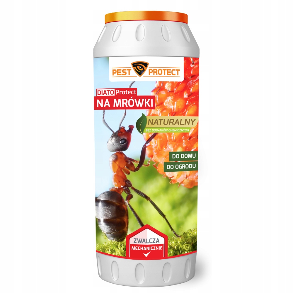 PREPARAT ZIEMIA OKRZEMKOWA NA MRÓWKI DO OGRODU