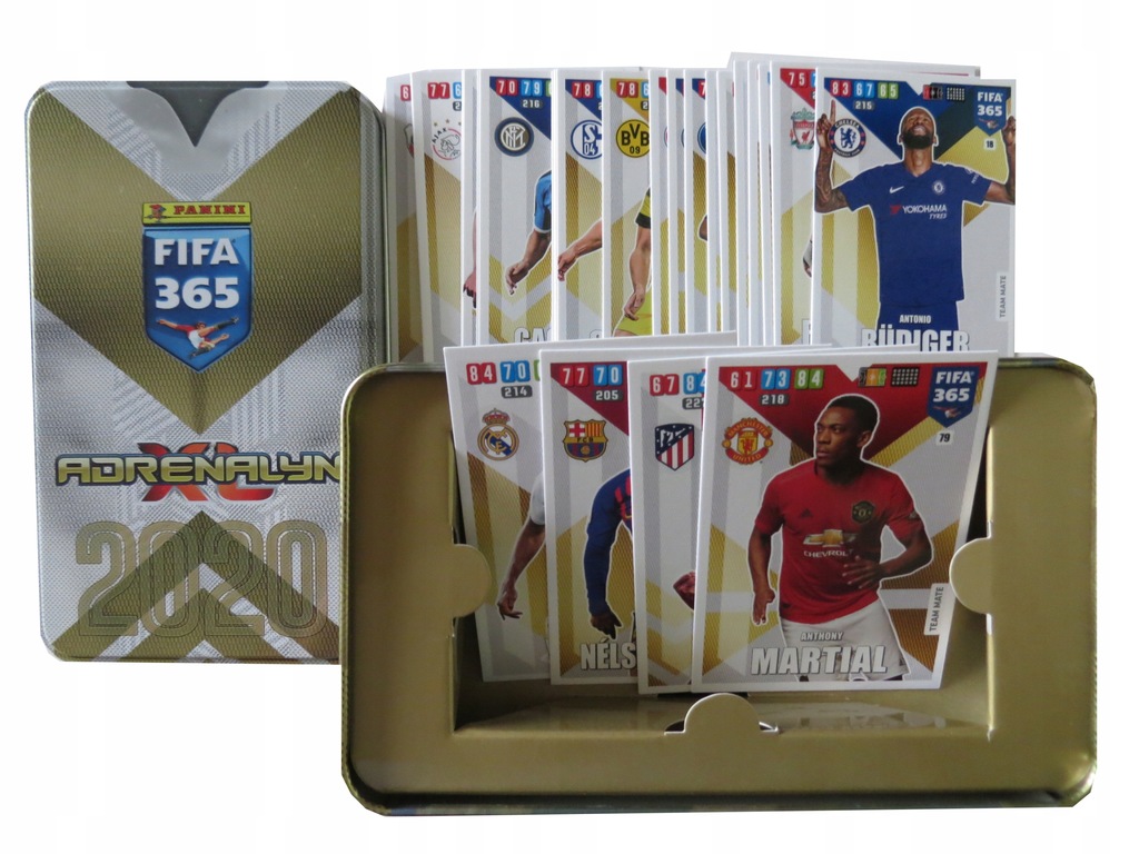 Купить PANINI FIFA 365 2020 2 БАНКИ + ФУТБОЛЬНЫЕ КАРТОЧКИ: отзывы, фото, характеристики в интерне-магазине Aredi.ru