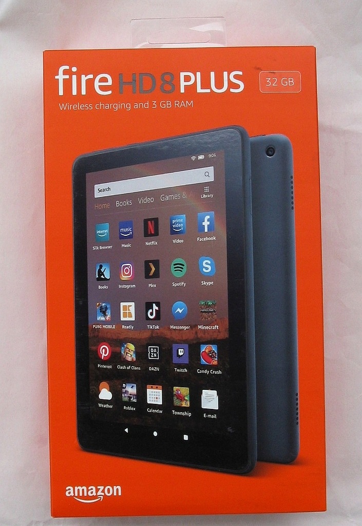 Tablet Amazon FIRE HD 8 PLUS, 10 gen. 3GB RAM/32GB