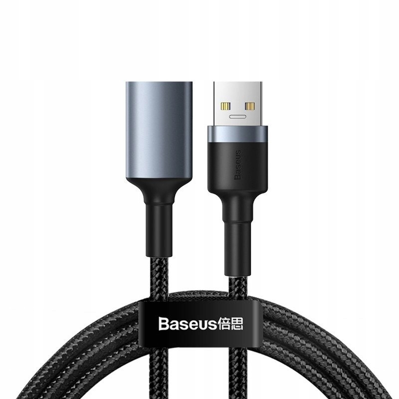 BASEUS KABEL USB 3.0 DO USB 3.0 PRZEDŁUŻACZ 1M