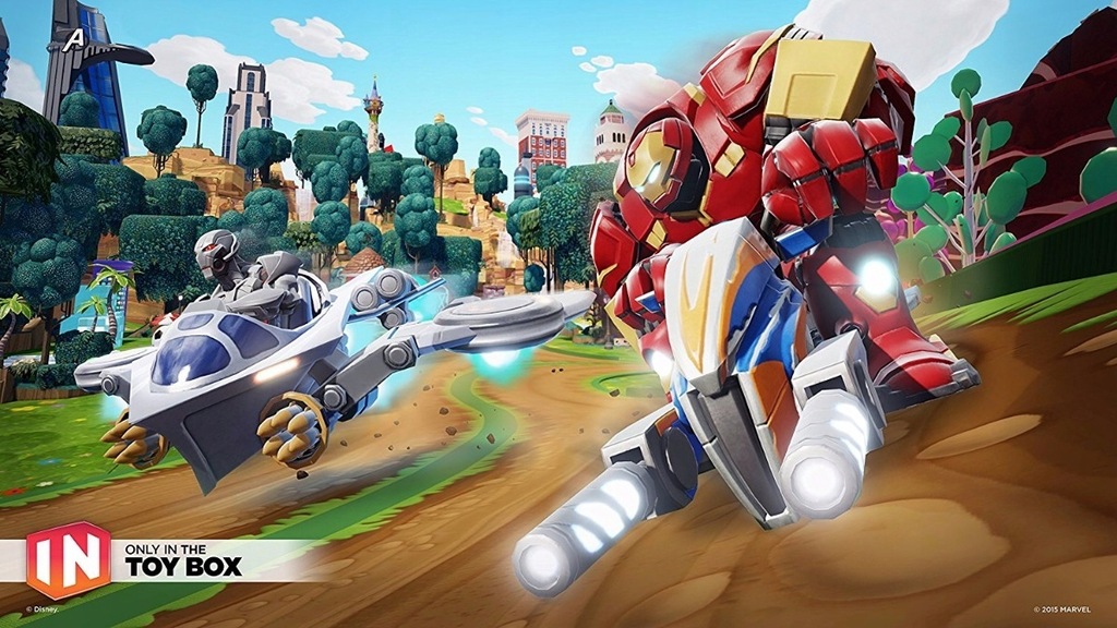 DISNEY INFINITY TOY BOX TAKEOVER 3.0 MARVEL 7934916334 oficjalne