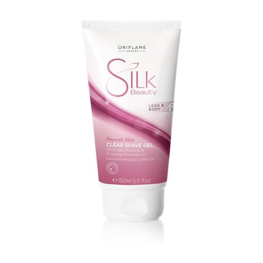 Silk Beauty Żel golenia ORIFLAME spowalnia odrost