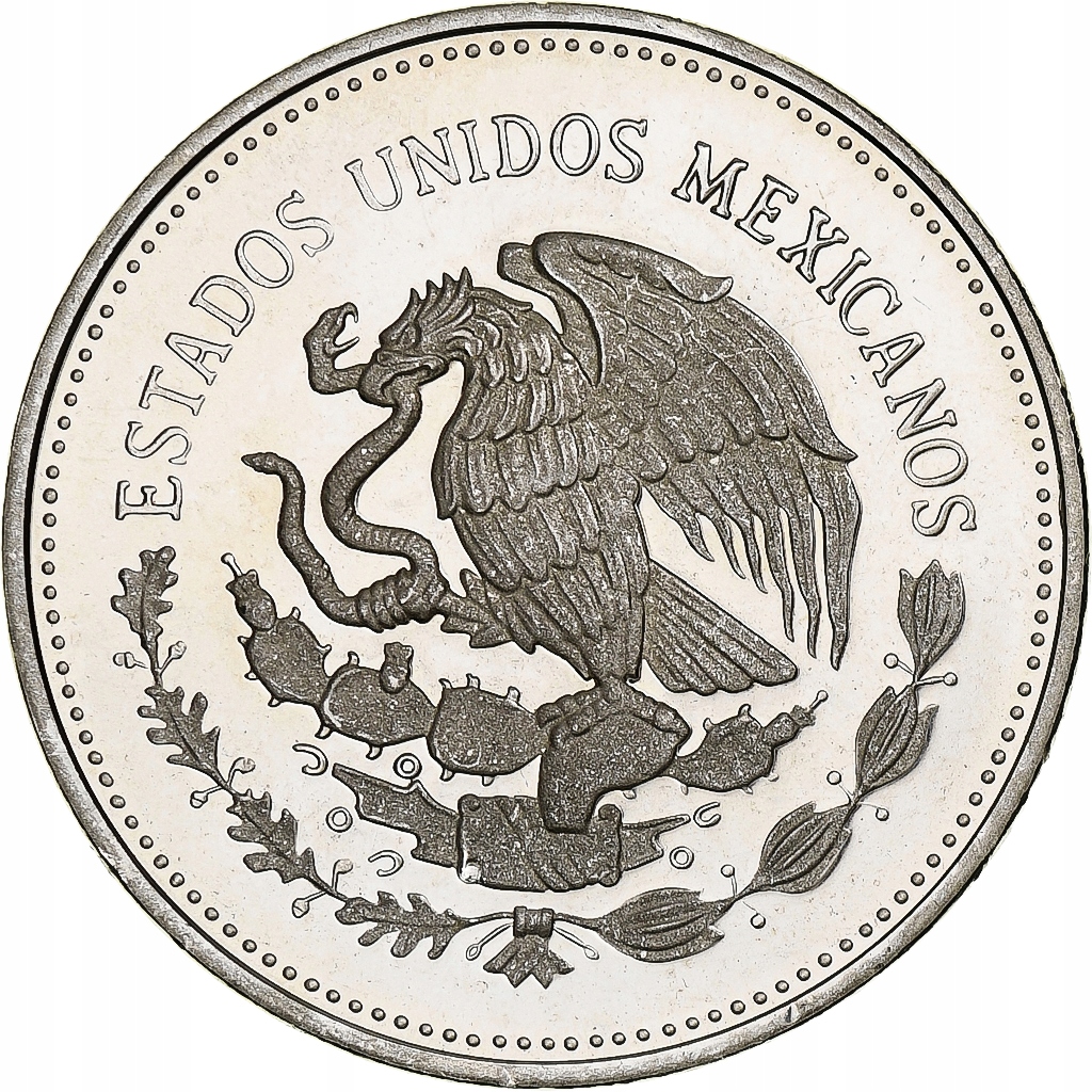 Moneta, Mexico, 100 Pesos, 1986, Mexico City, MS(6