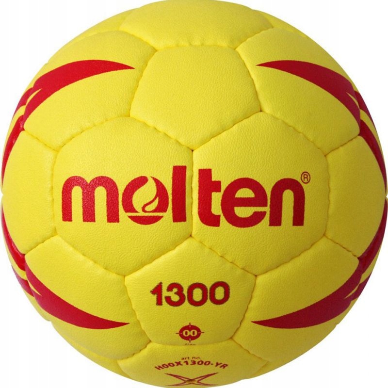 Piłka ręczna Molten H00X1300-YR miękka 00