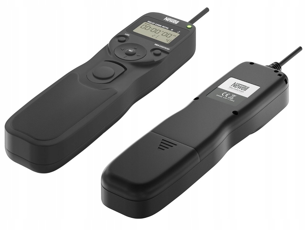 Wężyk spustowy z interwałometrem Newell RS60-E3 do Canon