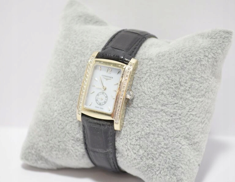 ZEGAREK LONGINES DOLCEVITA 18K DIAMENTY