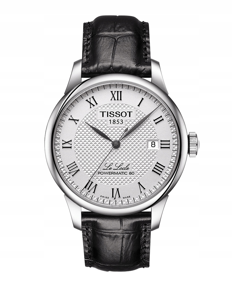 TISSOT Le Locle POWERMATIC 80 Poznań