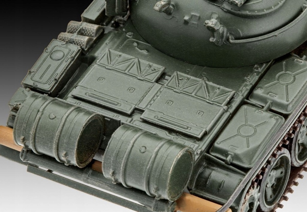 Купить Комплект модели Revell Tank T-55 A/AM: отзывы, фото, характеристики в интерне-магазине Aredi.ru