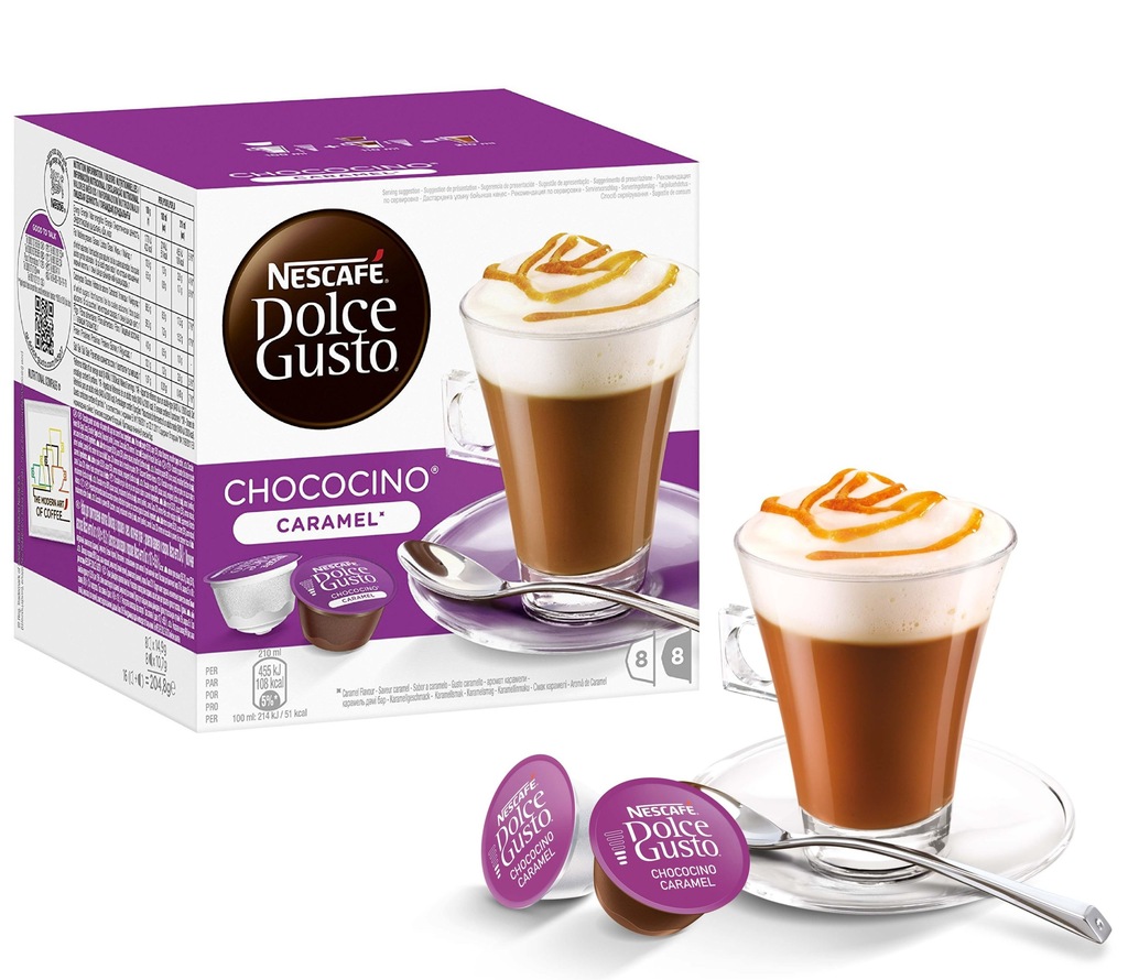 Dolce Gusto Chococino Caramel - Nescafé