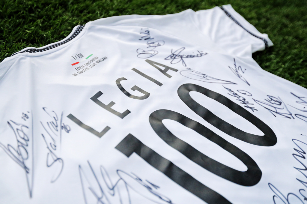 Limitowana koszulka „Legia 100” nr 87