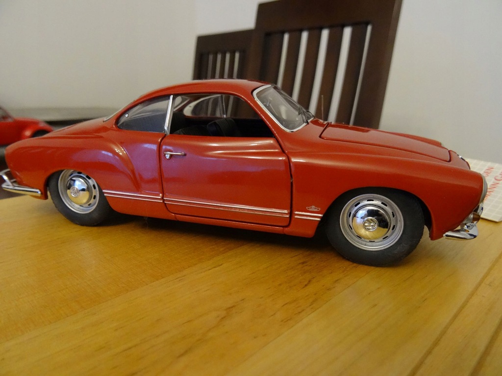 フランクリンミント 1967 volkswagen karmannghia Franklin Mint 1:24 1967 Volkswagen Karmann Ghia Red | eBay