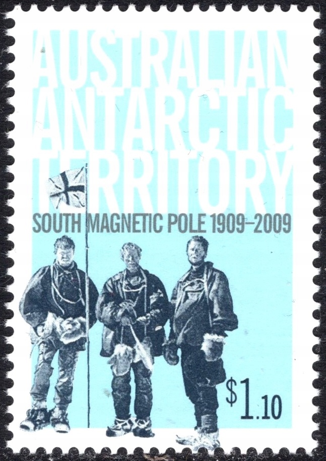 Australian Antarctic Territory 1,10 $ czysty **