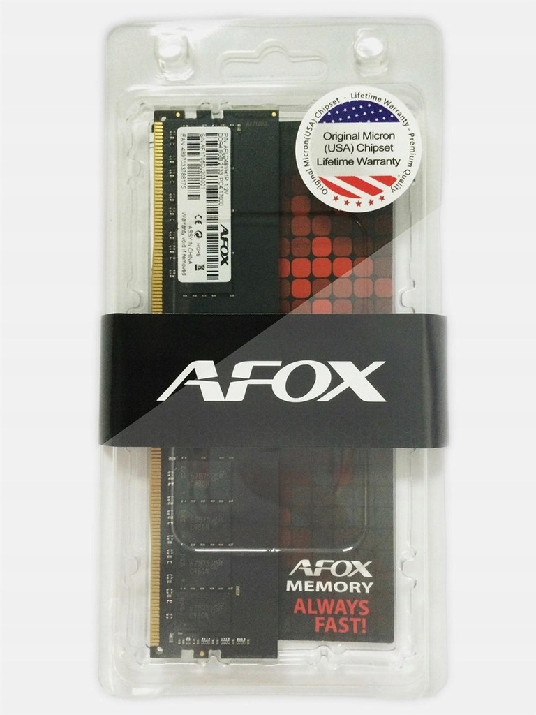 AFOX RAM DDR4 16G 2400MHZ