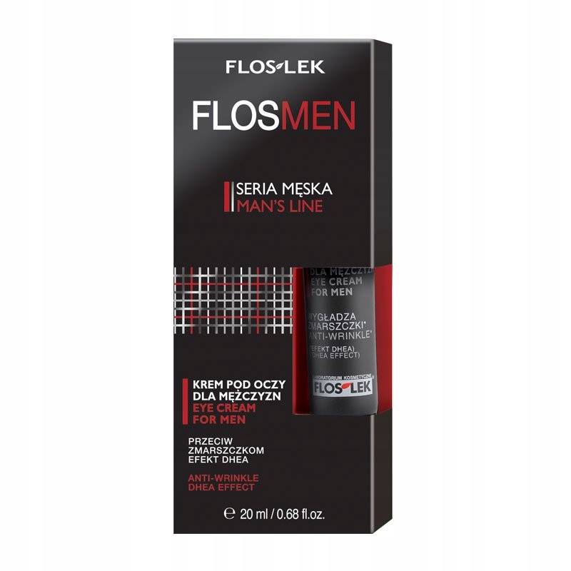 FLOSMEN KREM POD OCZY MEN 20 ML