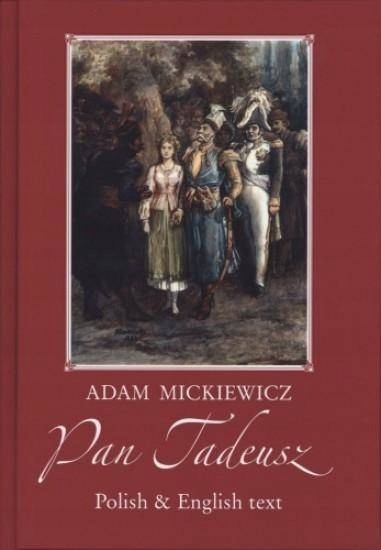 Pan Tadeusz. Wersja polsko-angielska, A.Mickiewicz