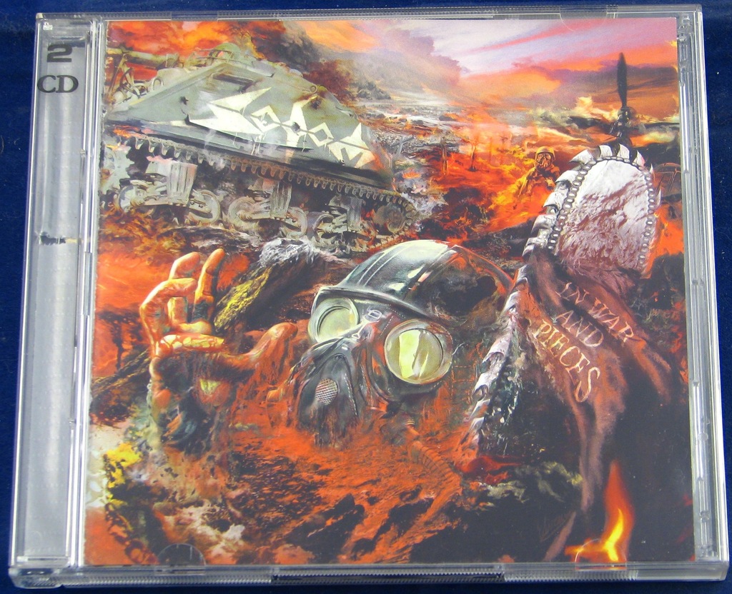 Sodom – In War And Pieces 2CD