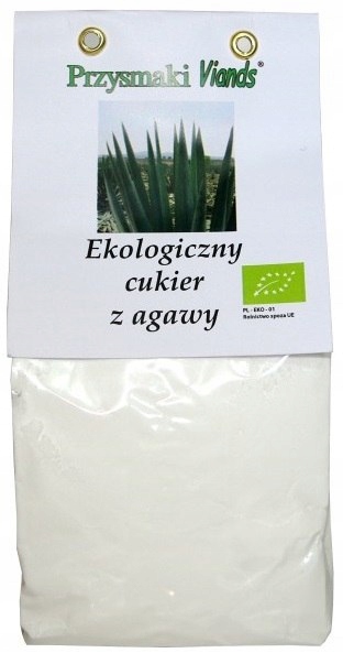 CUKIER Z AGAWY BIO 250 g - VIANDS