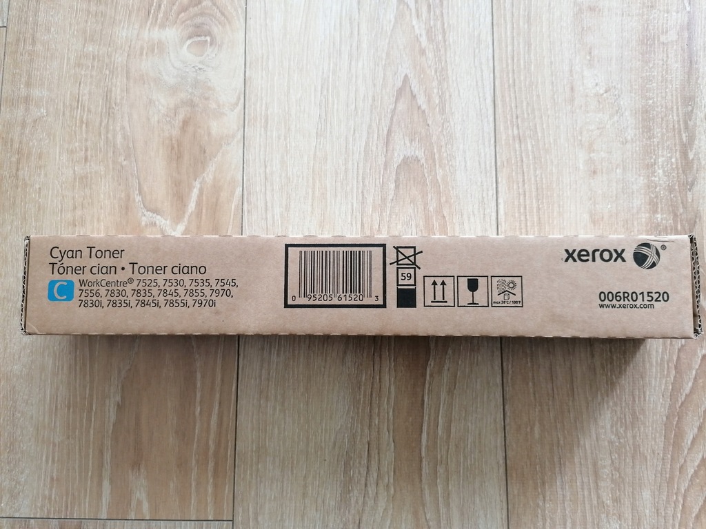 Toner Xerox 006R01520 Cyan Oryginalny